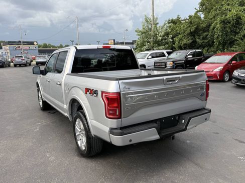Used 2015 Ford F150 Platinum w/ Equipment Group 701A Luxury AWD/4WD image 3