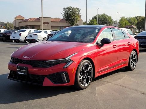 Certified 2025 Kia K5 GT-Line w/ GT-Line Premium Package AWD/4WD image 10