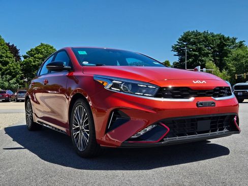 Used 2023 Kia Forte GT-Line w/ GT-Line Premium Package FWD image 8