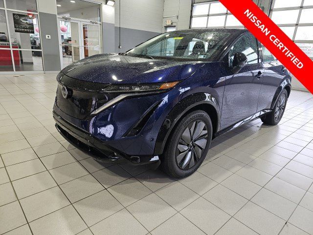 Certified 2024 Nissan Ariya AWD image 4