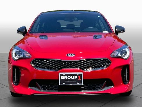 Used 2021 Kia Stinger GT-Line w/ Sun & Sound Package AWD/4WD image 4