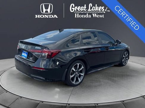 Certified 2025 Honda Civic Sport image 5