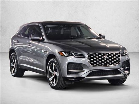 Used 2021 Jaguar F-PACE S image 3