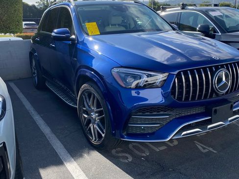 Used 2022 Mercedes-Benz GLE 53 AMG 4MATIC image 2