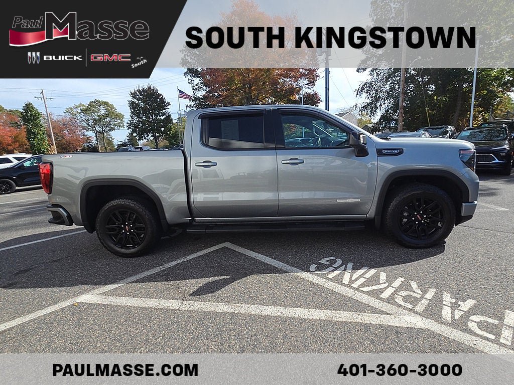 Certified 2025 GMC Sierra 1500 Elevation w/ Elevation Premium Package AWD/4WD image 4