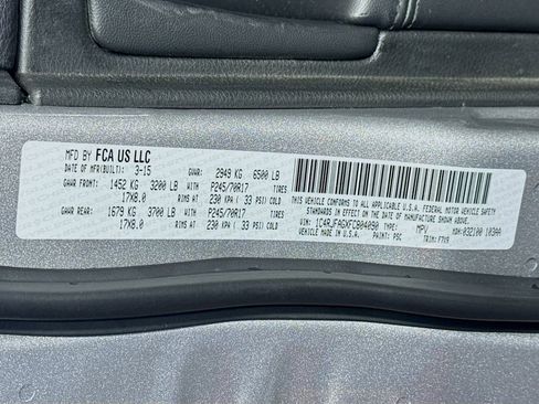Used 2015 Jeep Grand Cherokee Laredo w/ Quick Order Package 23E AWD/4WD image 28