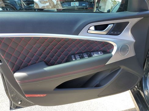 Used 2023 Genesis G70 3.3T w/ Sport Prestige Package image 22