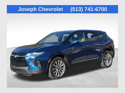Certified 2022 Chevrolet Blazer Premier w/ Enhanced Convenience Package