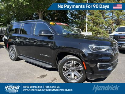 Used 2024 Jeep Wagoneer L Series II w/ Flexible Seating Group