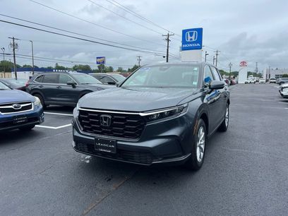 Certified 2025 Honda CR-V EX