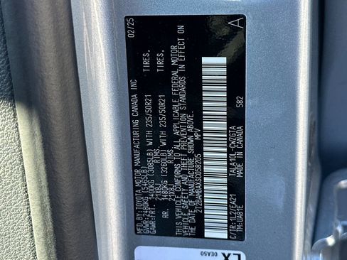 Certified 2025 Lexus RX 350 Premium image 24