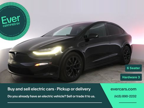 Used 2023 Tesla Model X Plaid AWD/4WD image 1