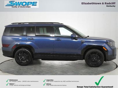 Certified 2025 Hyundai Santa Fe Calligraphy