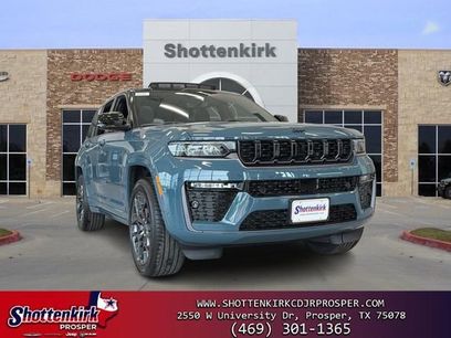 New 2026 Jeep Grand Cherokee Summit