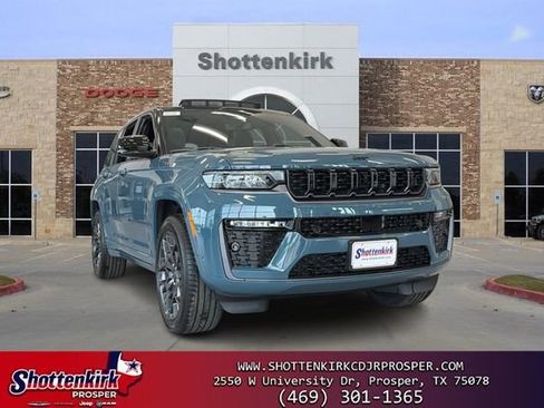 New 2026 Jeep Grand Cherokee Summit AWD/4WD image 1