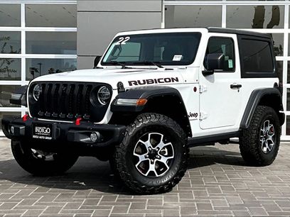Used 2022 Jeep Wrangler Rubicon w/ Steel Bumper Group