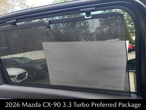 New 2026 MAZDA CX-90 3.3 Turbo w/ Preferred Package image 24
