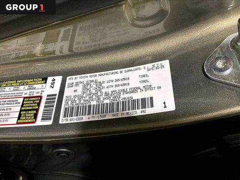 Certified 2025 Toyota Tacoma Limited image 37