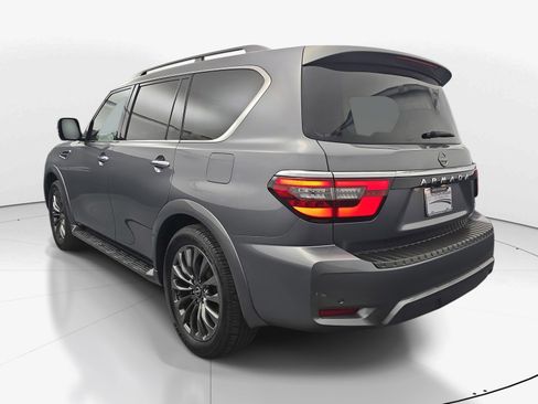 Used 2023 Nissan Armada Platinum w/ Captain's Chairs Package RWD image 6
