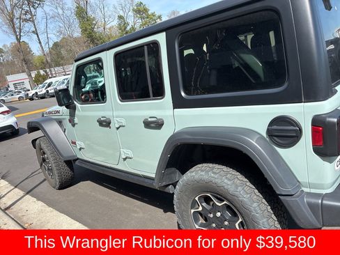 Used 2023 Jeep Wrangler Rubicon image 6