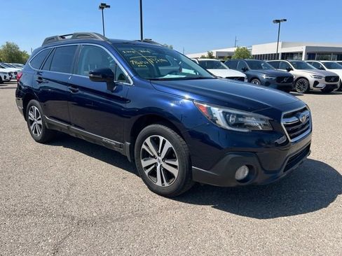 Used 2018 Subaru Outback 2.5i Limited AWD/4WD image 1