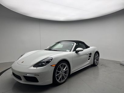 Certified 2025 Porsche 718 Boxster