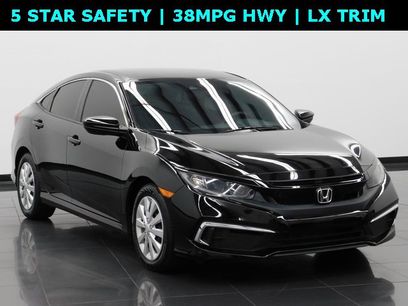 Used 2020 Honda Civic LX