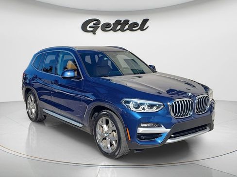 Used 2021 BMW X3 xDrive30i w/ Executive Package image 9