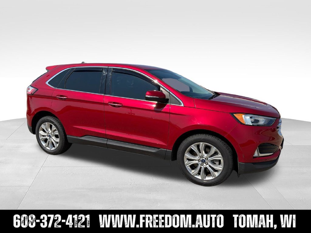 Used 2022 Ford Edge Titanium AWD/4WD image 10