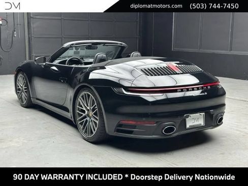 Used 2024 Porsche 911 Carrera S w/ Sport Package RWD image 5