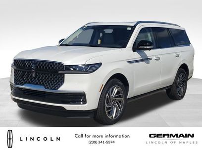 New 2025 Lincoln Navigator Reserve