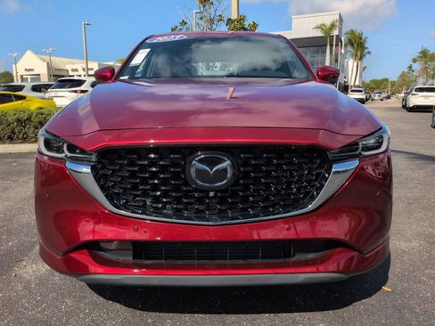 Used 2023 MAZDA CX-5 Signature AWD/4WD image 3