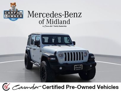Used 2020 Jeep Wrangler Unlimited Sport