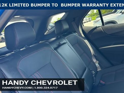 Certified 2024 Chevrolet Equinox RS AWD/4WD image 42