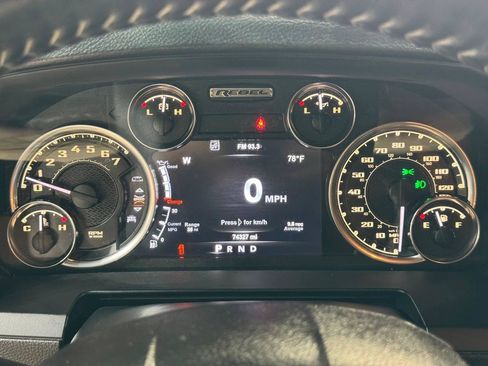 Used 2018 RAM 1500 Rebel w/ Luxury Group AWD/4WD image 22