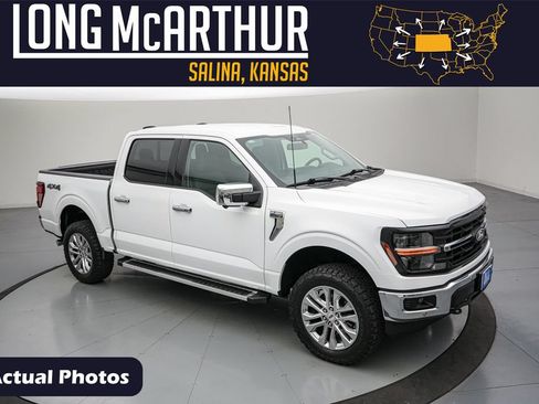 Certified 2024 Ford F150 XLT w/ Equipment Group 302A MID AWD/4WD image 1