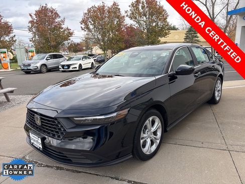 Certified 2025 Honda Accord LX image 3