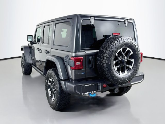 Used 2024 Jeep Wrangler Unlimited Rubicon 4xe w/ Dual Top Group AWD/4WD image 10