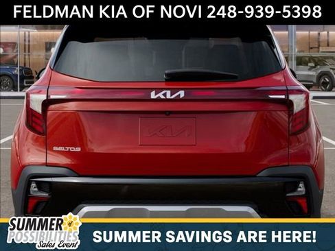 New 2026 Kia Seltos S FWD image 13