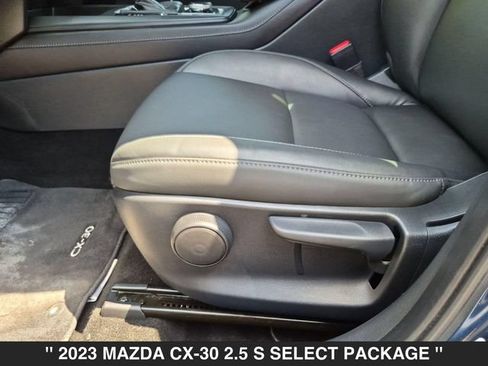 Certified 2023 MAZDA CX-30 AWD 2.5 S w/ Select Package image 14