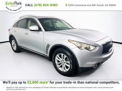 Used 2017 INFINITI QX70 2WD w/ Premium Package