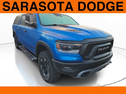 Used 2022 RAM 1500 Rebel w/ Rebel Level 1 Equipment Group image 1