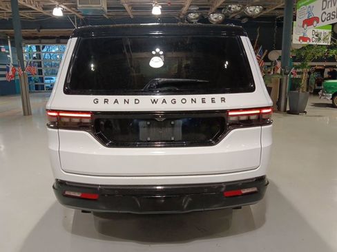 Used 2024 Jeep Grand Wagoneer Series II w/ Quick Order Packagew 28T image 7