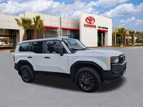 Certified 2025 Toyota Land Cruiser 1958 image 2