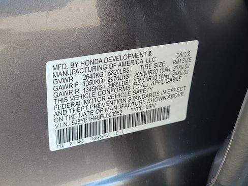 Certified 2023 Acura MDX SH-AWD w/ Technology Package image 34