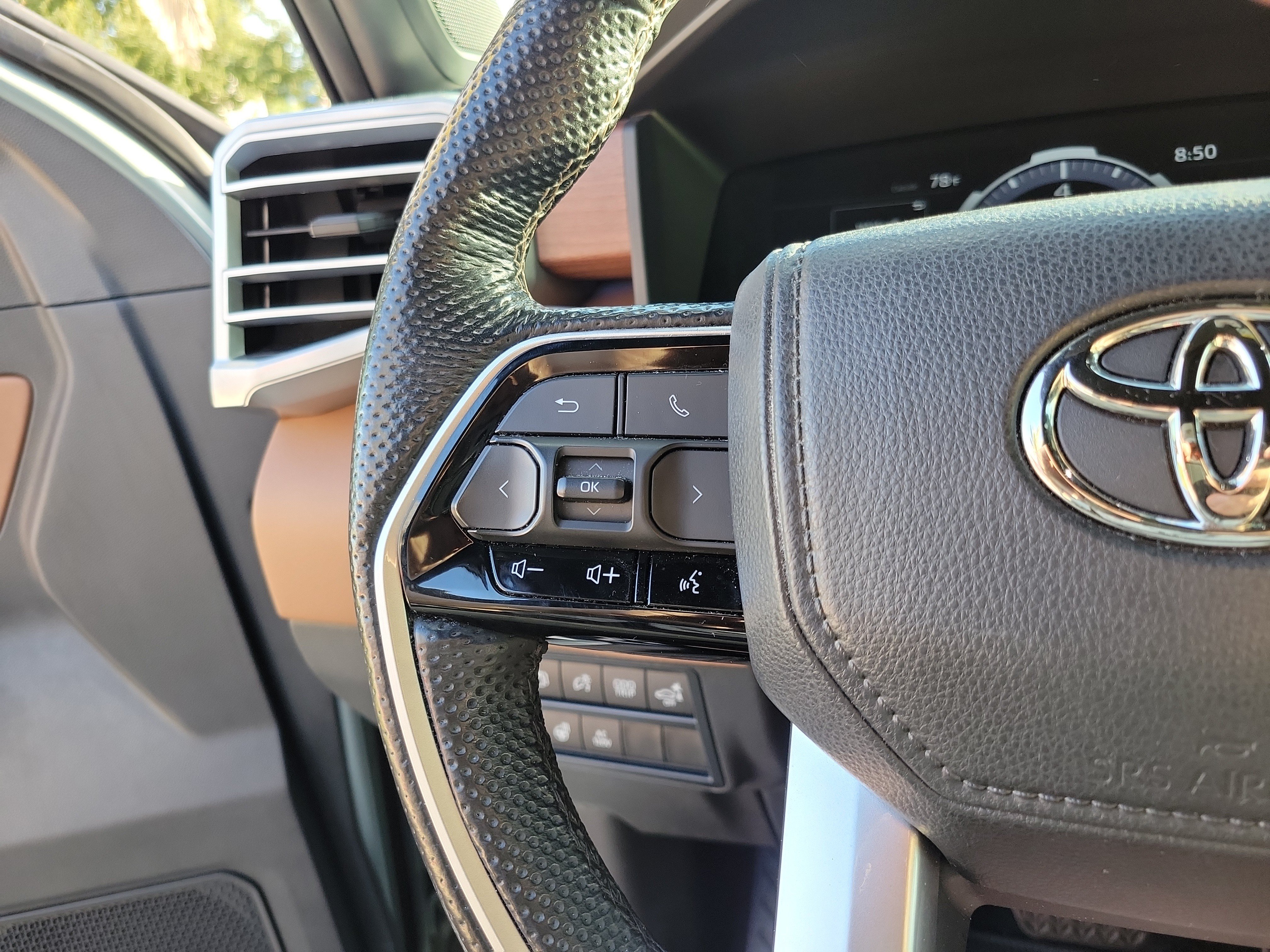 Used 2024 Toyota Tundra 1794 Edition AWD/4WD image 15