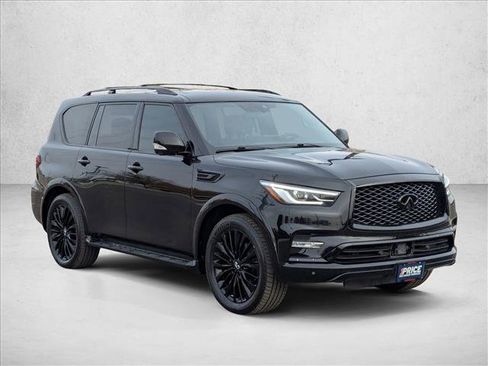 Used 2022 INFINITI QX80 Sensory w/ Cargo Package image 3