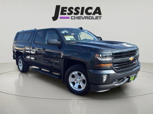 Certified 2018 Chevrolet Silverado 1500 LT w/ All Star Edition AWD/4WD image 1