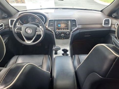 Used 2015 Jeep Grand Cherokee Overland image 10