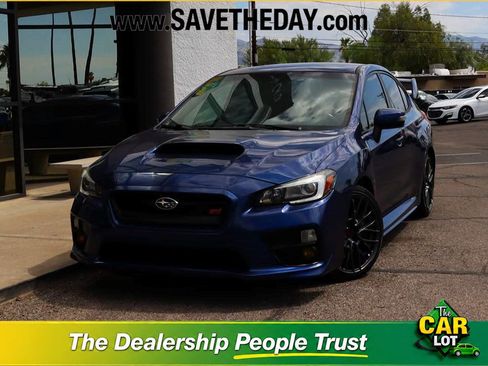 Used 2015 Subaru WRX STI AWD/4WD image 1